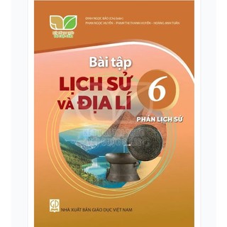 Sách - bài tập lịch sử và địa lí - phần lịch sử lớp 6 - kết nối