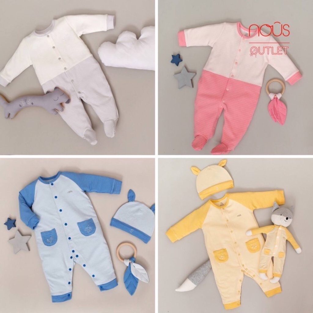 Body Nous dài tay cho bé các mẫu
