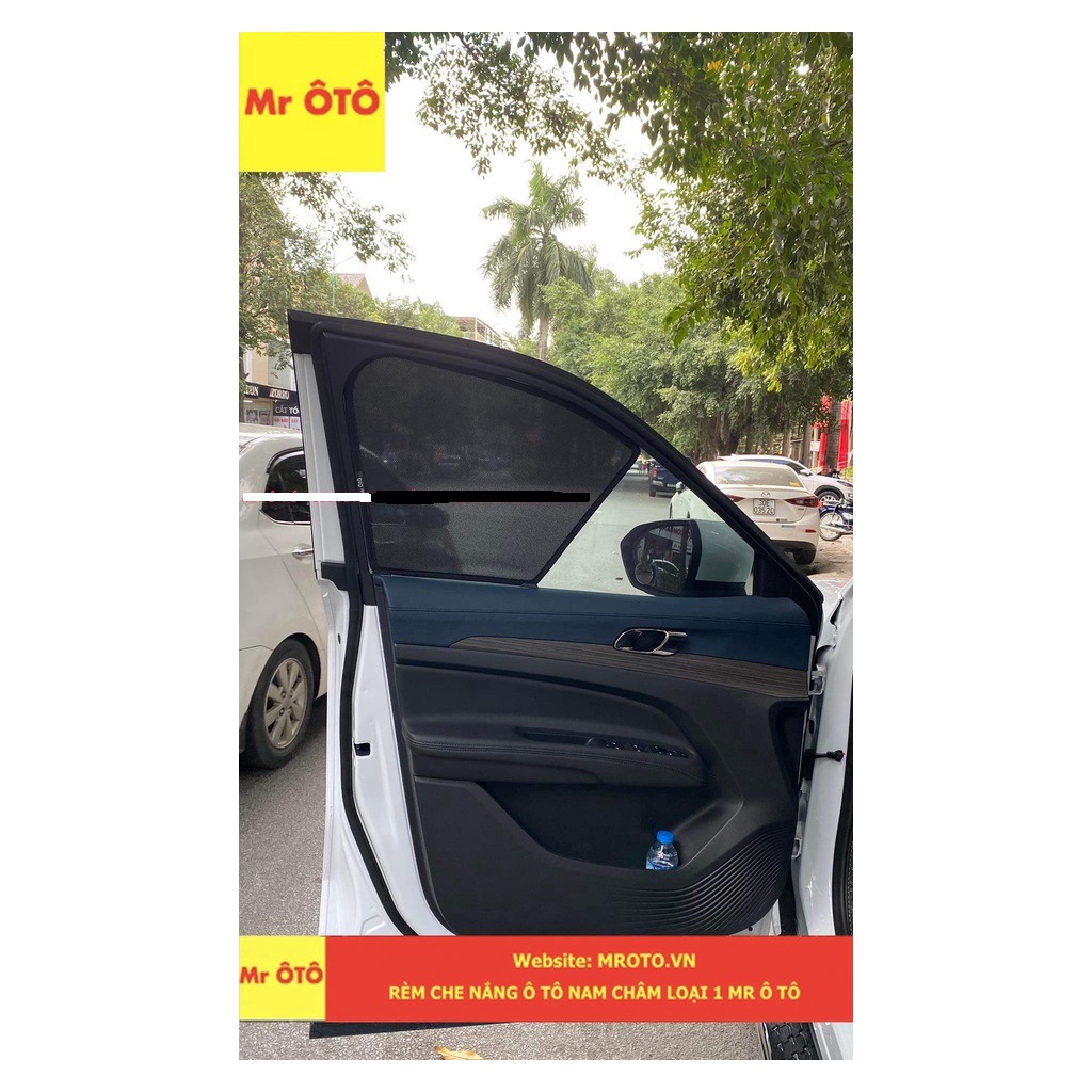 Rèm che nắng xe Ford Territory đời 2022, 2023 - Hàng Loại 1 MR Ô TÔ - Bảo hành 24 tháng ( Lắp Nhựa)