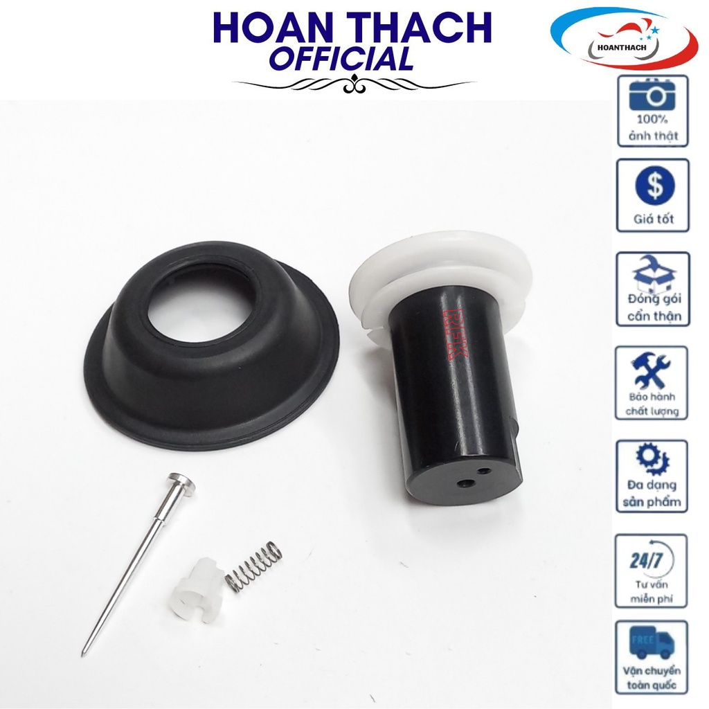 Bộ bên trái ga xe EXCITER 135 ( dù - trái - kim ) HOANTHACH