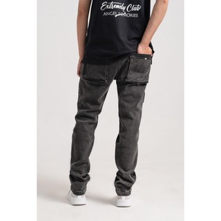 Quần Jeans Amand Transition Cargo Jeans - Black