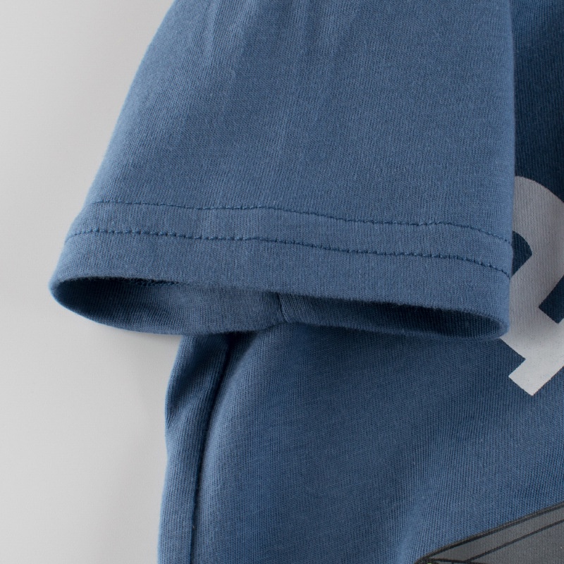 Áo Thun Tay Ngắn In Hình Xe Hơi Thời Trang Mùa Hè 2022 Dành Cho Bé Trai