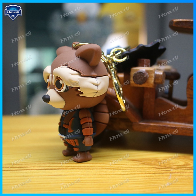 Móc Khóa Hình Groot Đáng Yêu