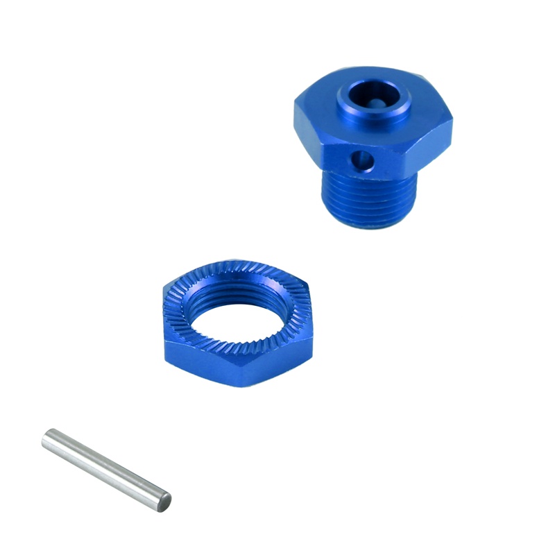 Bộ Chuyển Đổi Trục Bánh Xe 17mm Bằng Kim Loại Kèm Đai Ốc Thay Thế Cho Arrma 1 / 7