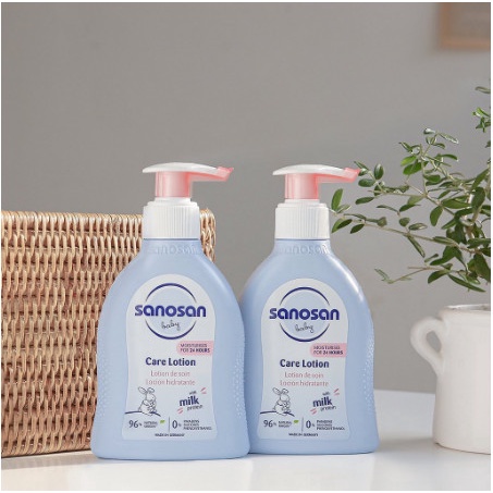SỮA DƯỠNG THỂ SANOSAN BABY CARE LOTION 200ML