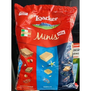 Bánh xốp socola Loacker minis của ý 800g2