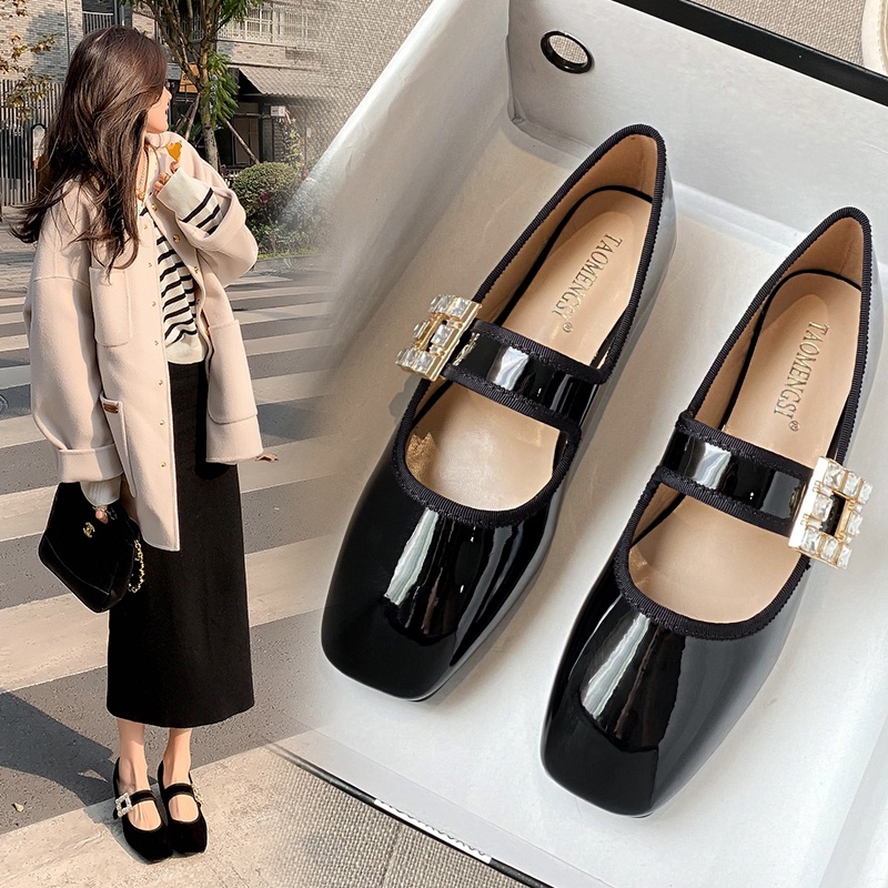 Giày Mary Jane Nữ Big Size 40➡️43 _HÀNG CÓ SẴN