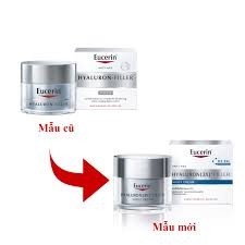 Kem Dưỡng Ngăn Ngừa Lão Hóa Ban Đêm Eucerin Anti-Age Hyaluron Filler 50Ml