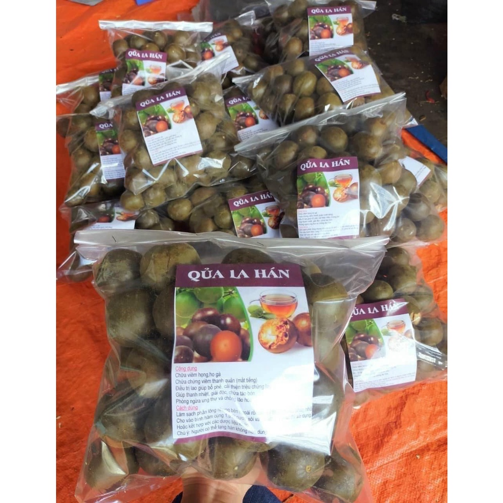 Quả La Hán Quả Khô Hàng Cao Cấp Loại 1 Giúp Thanh Nhiệt Giảm Stress, Thúc Đẩy Giảm Cân