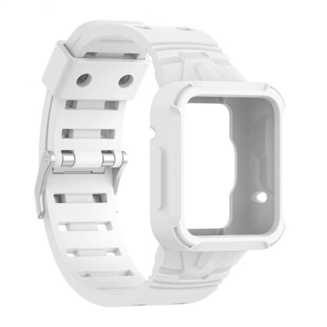 Dây Đeo Silicone Thay Thế Cho Đồng Hồ Thông Minh Xiaomi Mi Watch Lite Redmi Watch 2 Lite