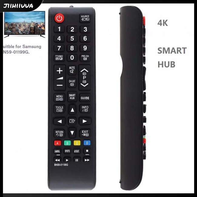 Điều Khiển Từ Xa Bn59-01199g Cho Tv Samsung Ue32j5205 Ue32j5250 Ue32j5373