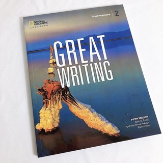[Bộ nhập] Great writing 6 cuốn ( có auto và key)
