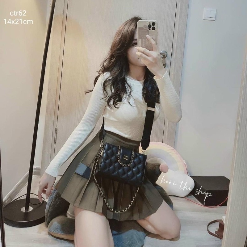 Túi đeo chéo , đeo vai thời trang nữ cao cấp Hàng đẹp ( Ảnh chụp thật )