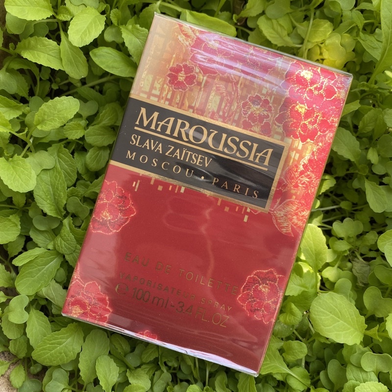🌷  Nước hoa nữ Maroussia Slavia Zaitsev  EDT Vaporisateur Spray 100ml hương ấm áp thơm lâu