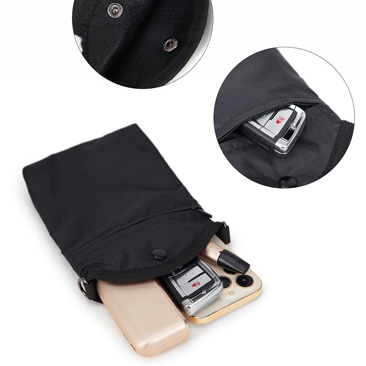 Túi Đựng Điện Thoại Mini tp333 Đeo Vai / Đeo Chéo Bằng nylon Dành Cho Nam Giới