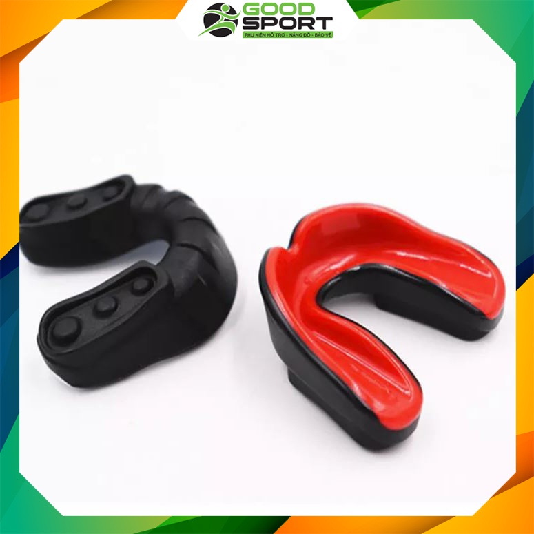 Goodsport 1 Dụng cụ bảo vệ răng khi chơi thể thao boxing, Taekwondo, Muay Thái mềm dẽo #BVR5 #16