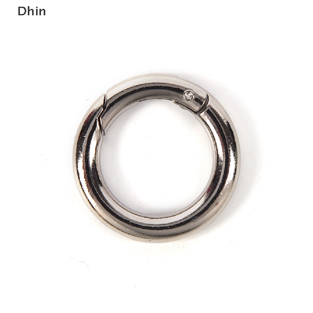 Set 5 Móc Treo Đồ Hình Tròn Bằng Kim Loại 31mm Tiện Dụng