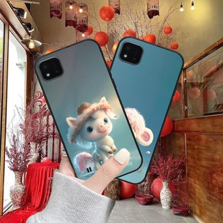 Ốp lưng Realme C21Y / C25Y đủ 12 con giáp mẫu cute siêu đáng yêu