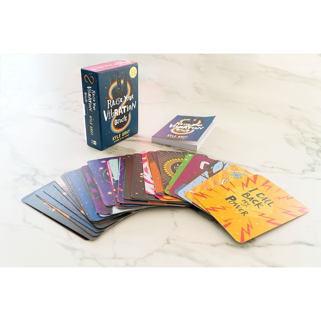 Bài Raise your vibration oracle cards