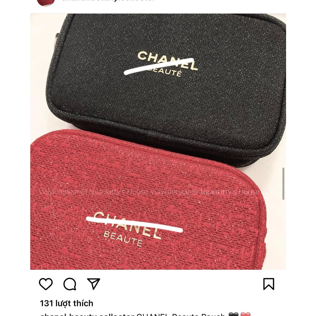 Túi makeup chanh leo