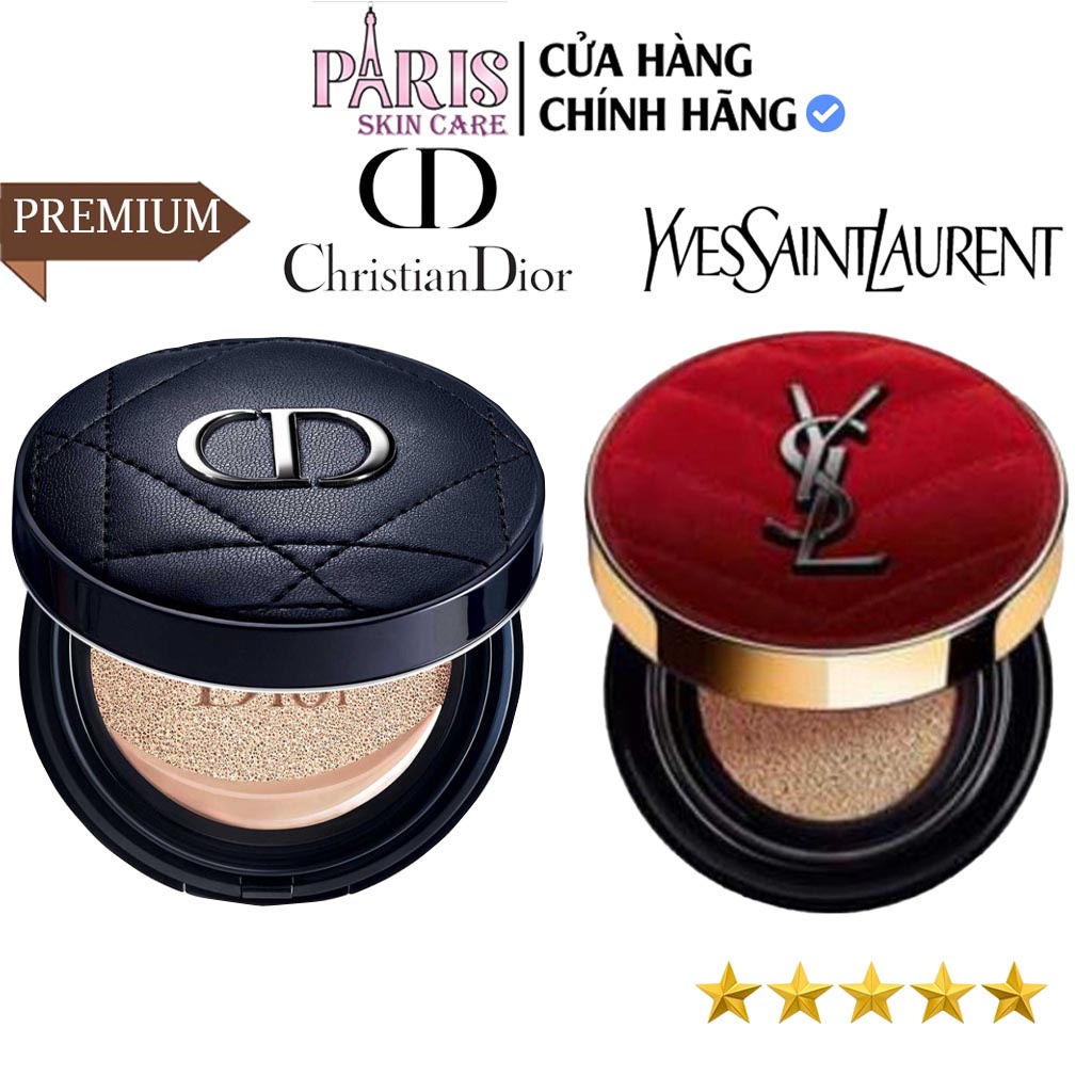 Phấn nước Cushion Dior Forever Perfect. Lâu trôi, độ che phủ cao, giúp da đều màu, chống nắng, dưỡng ẩm