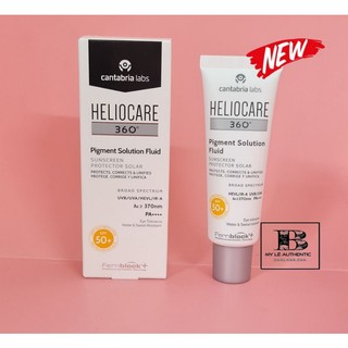 Kem chống nắng Heliocare 360 ​​Pigment Solution Fluid SPF50+