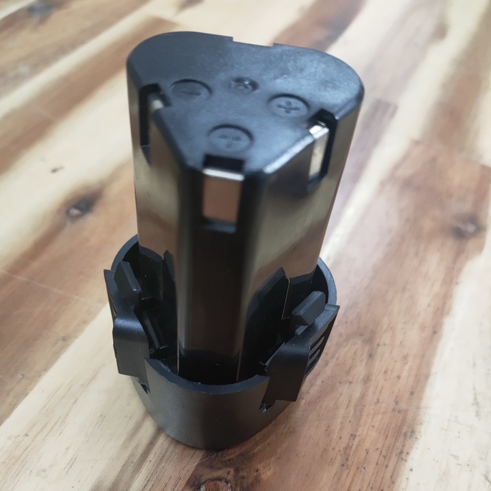 Pin Lithium-Ion cho máy khoan cầm tay 12V, Pin 12V sạc nhanh dùng tốt trong 3-4h