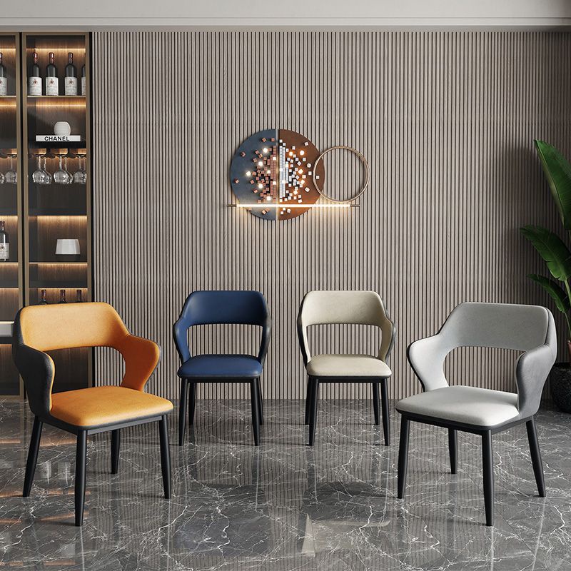 Ghế ăn sang trọng ánh sáng châu Âu ghế sau ghế khách sạn bàn ăn ghế văn phòng ghế máy tính