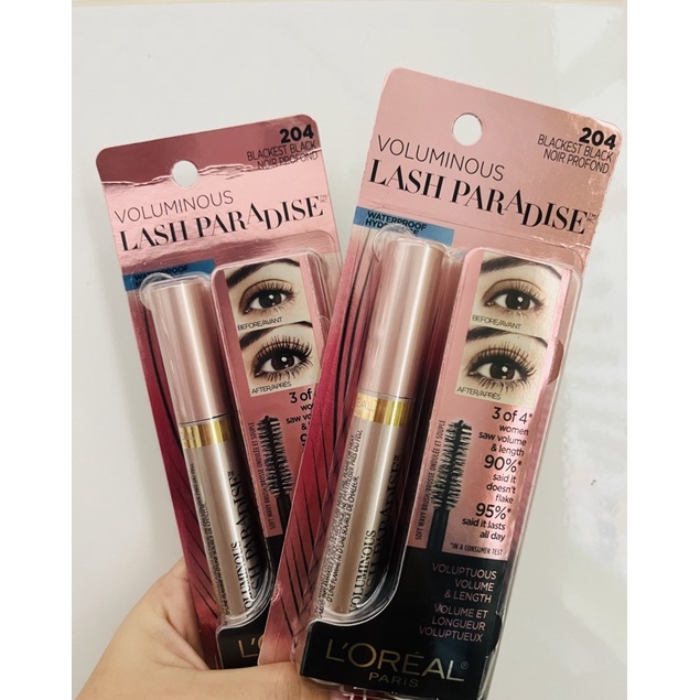 MASCARA VOLUMINOUS LASH PARADISE L'OREAL