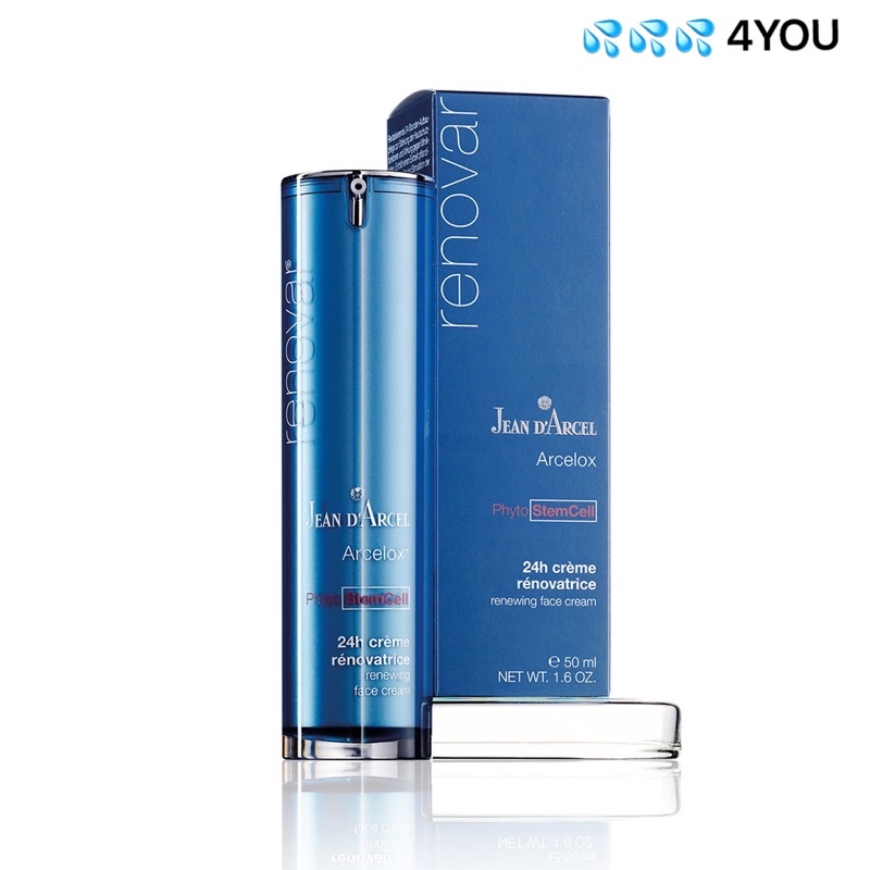 Kem dưỡng TBG giúp làm trẻ hóa và sáng da JDA JEAN D'ARCEL Renewing Face Cream J27
