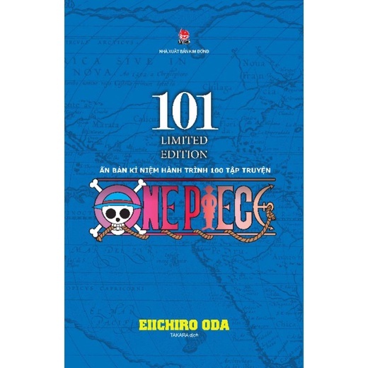 Truyện tranh One Piece Tập 100 101 102 103 104 105 Limited - NXB Kim Đồng