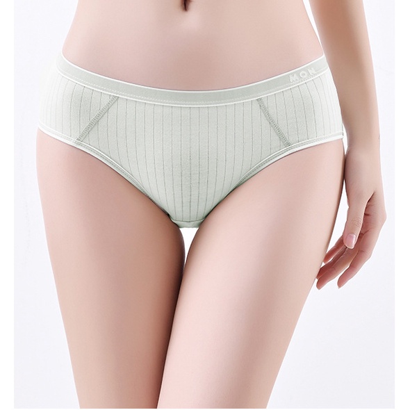 Quần lót cotton nữ cao cấp nhiều màu MON 102