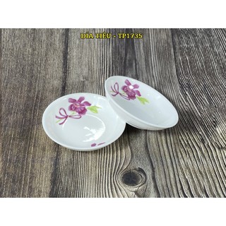 Đĩa tiêu, tp 1735 sứ bát bảo cao cấp, since_1977