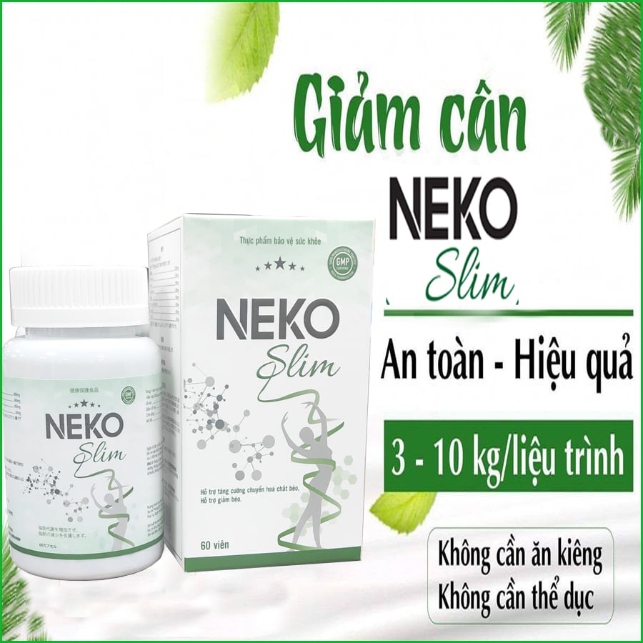 NEKO giảm cân body đánh bay mọi mỡ thừa ( đùi + bụng + mông + nọng)