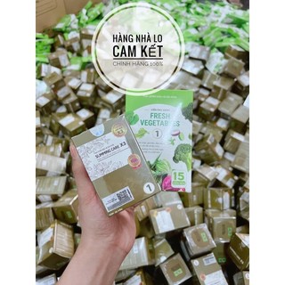Viên thảo mộc slim x3 đánh bay mỡ thừa eo thon dáng đẹp