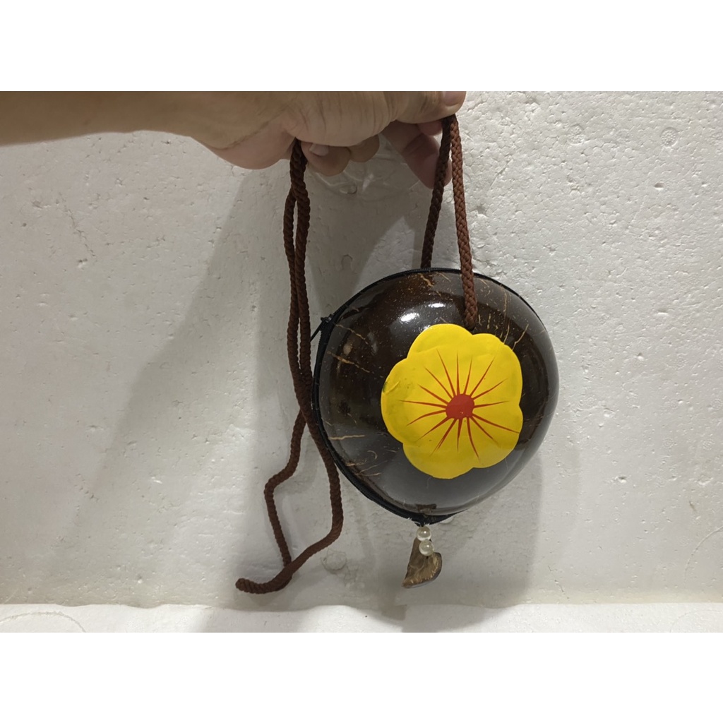 TÚI XÁCH MANG GÁO DỪA – BÓP VÍ GIỎ XÁCH THỜI TRANG GỖ THIÊN NHIÊN