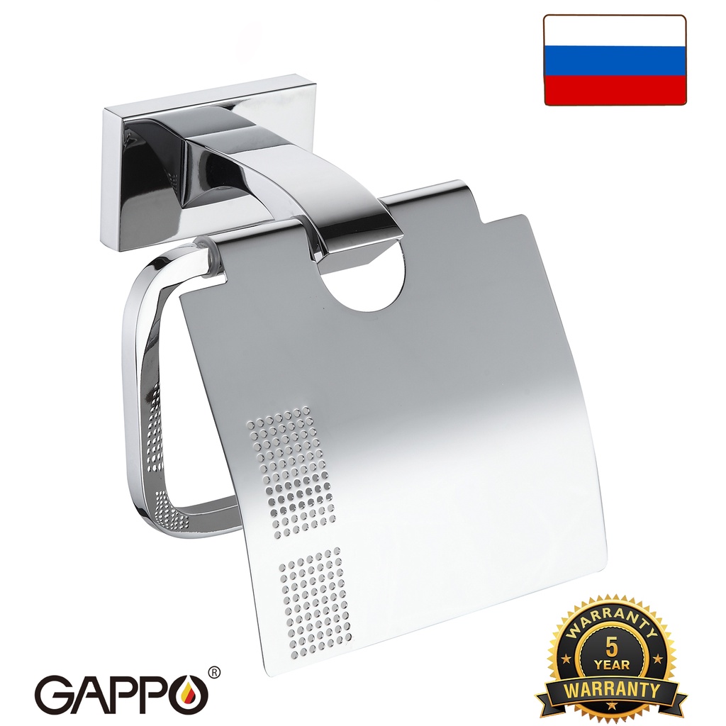Lô đựng giấy vệ sinh Đồng Đúc cao cấp Gapppo G0703 Chính Hãng Nga Nhập Khẩu