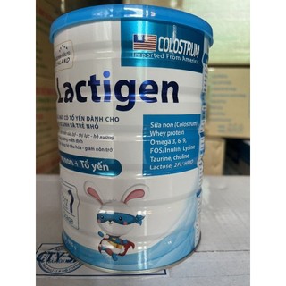 Sữa non tổ yến Lactigen optisure 1