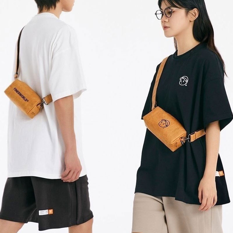 Túi đeo chéo YADOU đựng mỹ phẩm bút làm sạch được phong cách mới thời trang dành cho cả nam và nữ