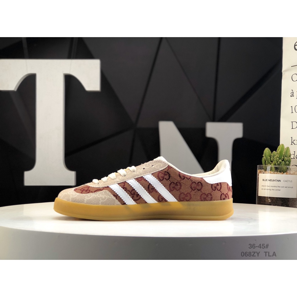 Giày Thể Thao GUCCI x adidas Chính Hãng HQ8851 36-45