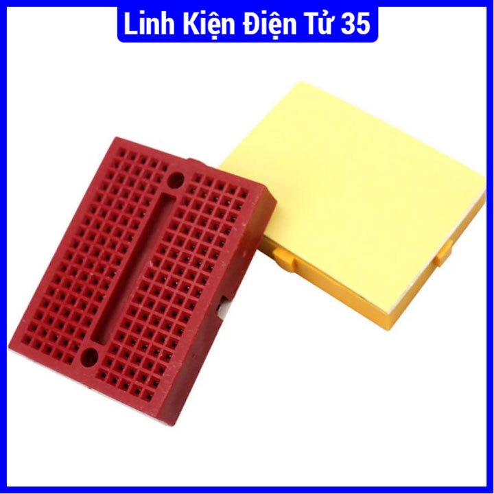 Bo mạch test SYB170 đủ màu xanh, đỏ, vàng, trắng, tím, đen đa dạng tùy chọn
