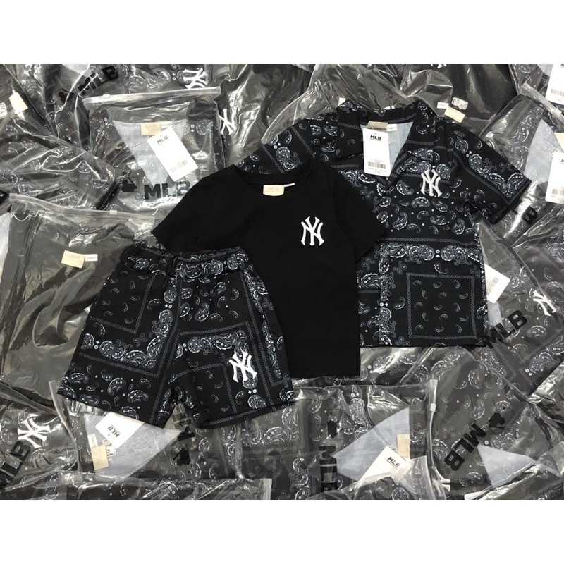 Set 3 bộ MLB cho bé trai