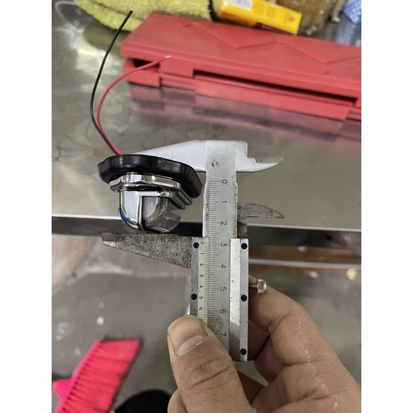 Combo 2 đèn led 6 bóng 12-24v , soi biển số cho xe tải