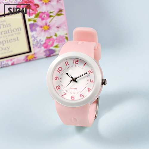 Đồng Hồ Trẻ Em MINGRUI 8833 Cao Cấp Chính Hãng Không Thấm Nước Cho Bé Gái - Shop Chuyên Sỉ