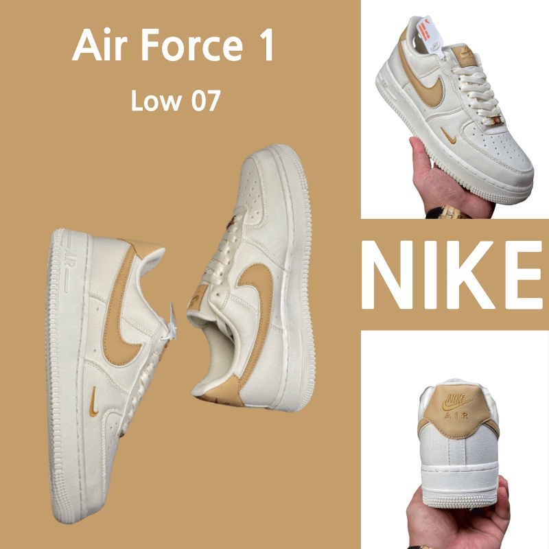 （Sản phẩm chính hãng）Giày thể thao nam nữ giày Nike Air Force 1 Low 07