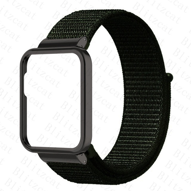 Dây Đeo Nylon Bảo Vệ Cho Đồng Hồ Thông Minh Xiaomi Mi Watch Lite Redmi Watch 2 Lite