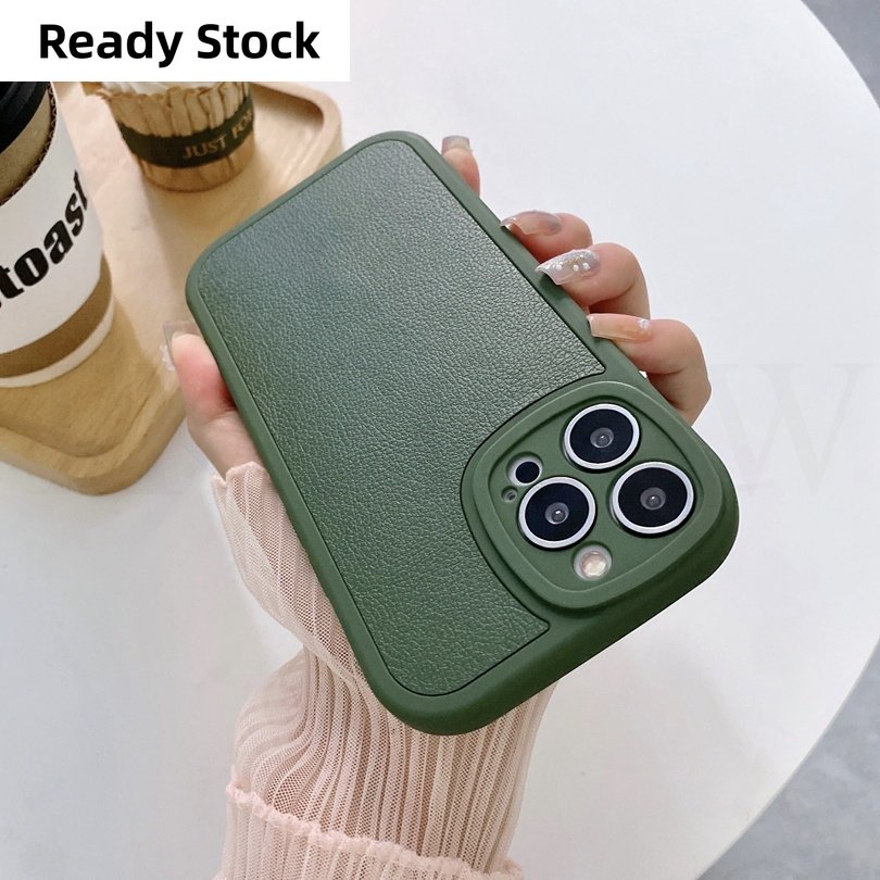 Ốp Điện Thoại Da PU Viền Silicon Dẻo Màu Nhám Đơn Giản Sang Trọng Cho Realme X Q5i Q5 Pro GT Neo Flash GT2 GT Neo3T 2 2T 3