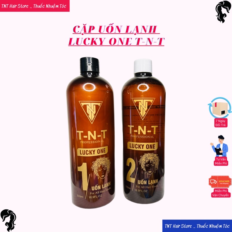Uốn Lạnh TNT - Thuốc Uốn Lạnh TNT ,Thuốc Uốn Tóc FULL LUCKY ONE Công Ty TNT VIỆT NAM Mùi Hương Hoa Quả Cải Tiến