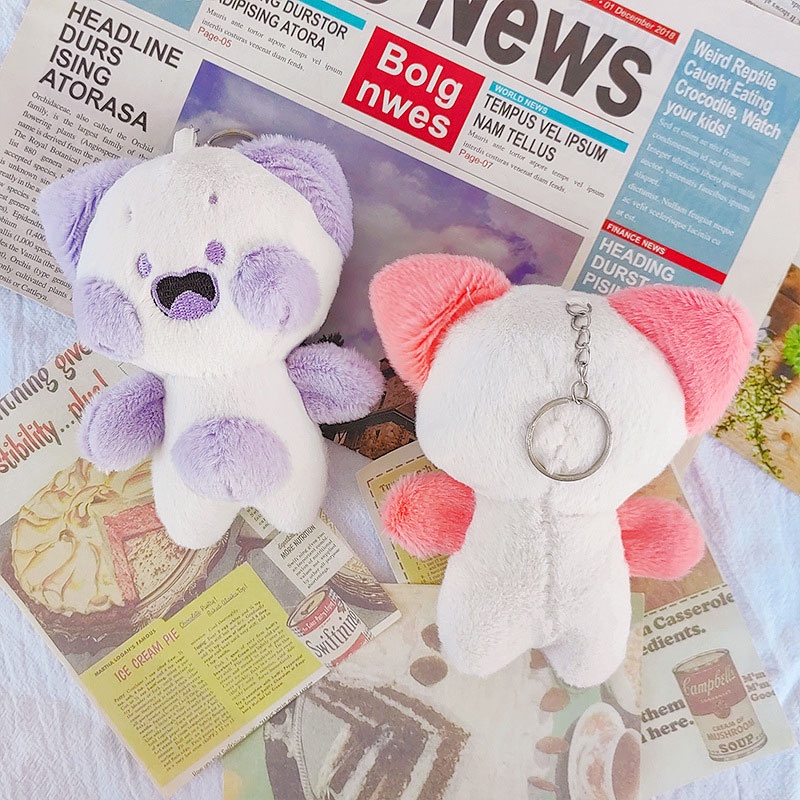 Móc Khóa Hình Mèo Dudu Dễ Thương