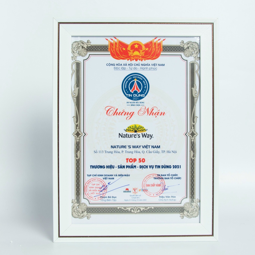 Viên Uống Dầu Cá Nature's Way Omega-3 Fish Oil Trio Giúp Bổ Sung DHA Phát Triển Trí Tuệ Cho Bé 60 Viên